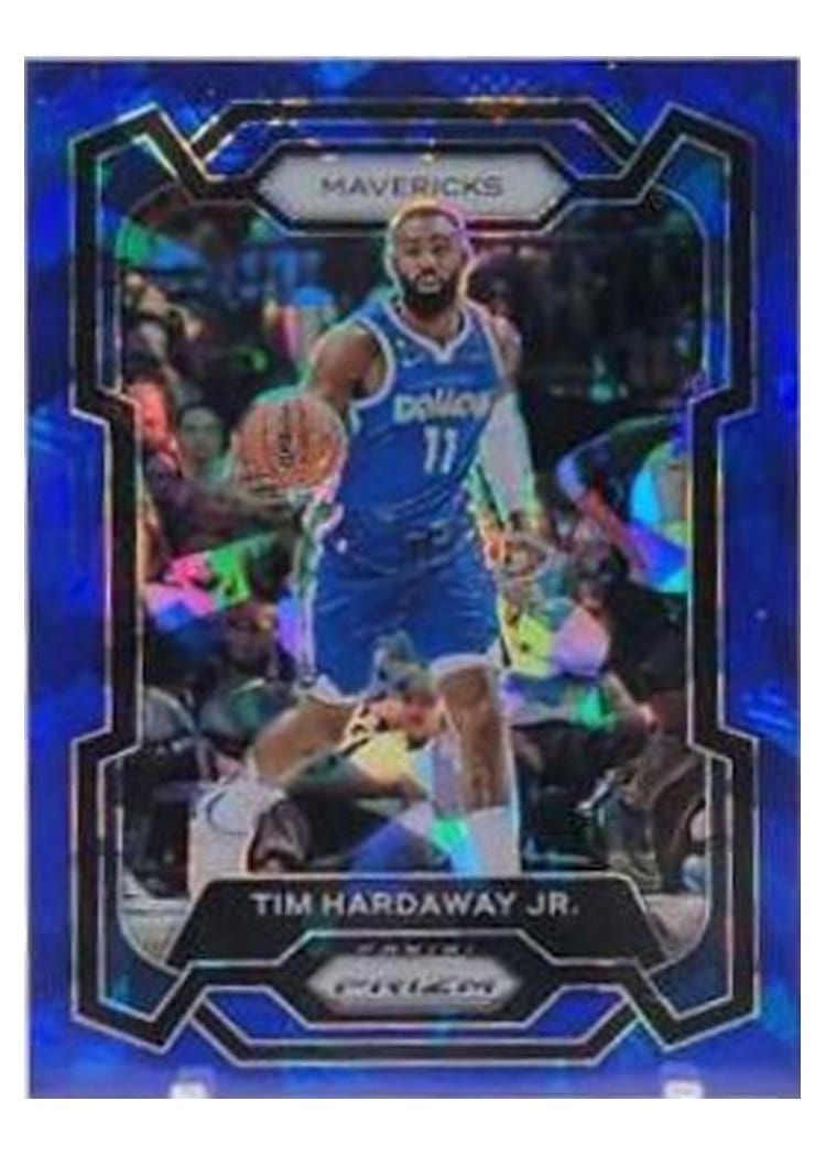 2023-24 Panini Prizm Base Set Tim Hardaway Jr. #69 card
