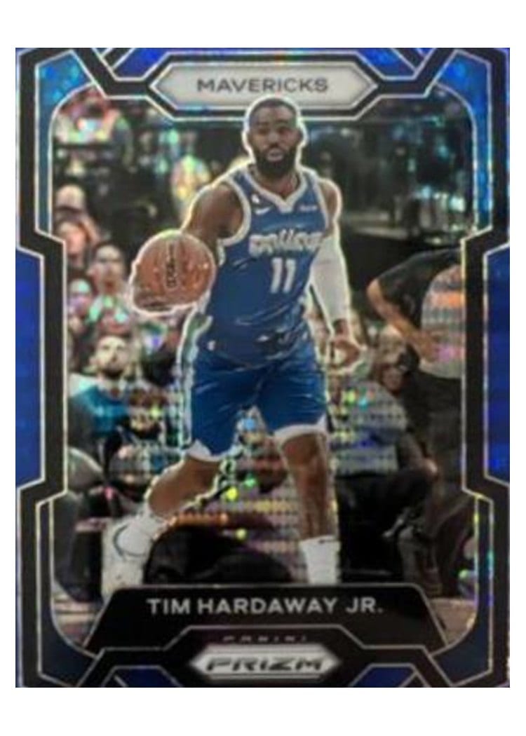 2023-24 Panini Prizm Base Set Tim Hardaway Jr. #69 card