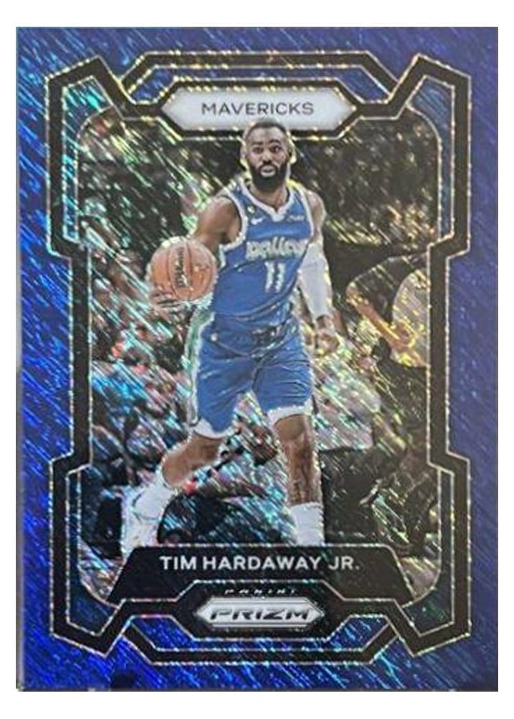 2023-24 Panini Prizm Base Set Tim Hardaway Jr. #69 card