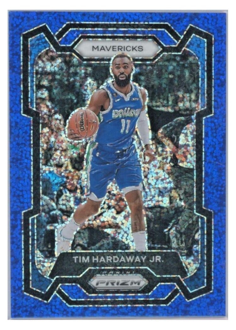 2023-24 Panini Prizm Base Set Tim Hardaway Jr. #69 card