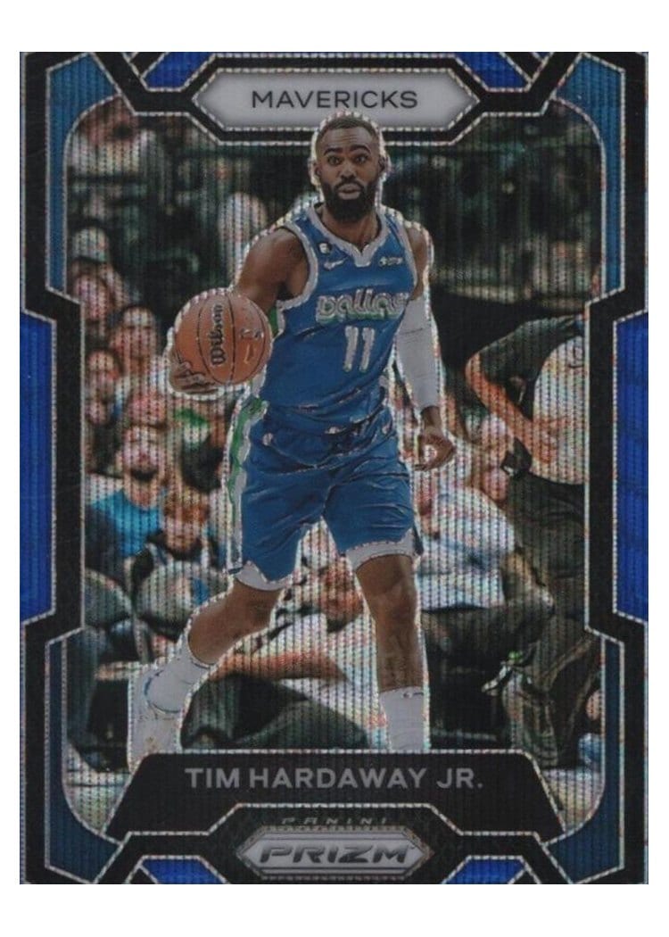 2023-24 Panini Prizm Base Set Tim Hardaway Jr. #69 card