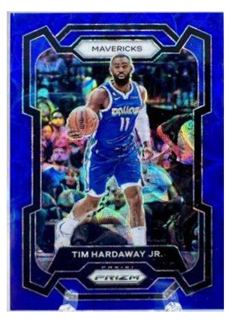 2023-24 Panini Prizm Base Set Tim Hardaway Jr. #69 card