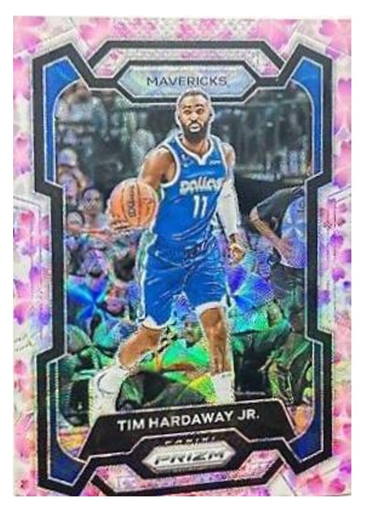 2023-24 Panini Prizm Base Set Tim Hardaway Jr. #69 card