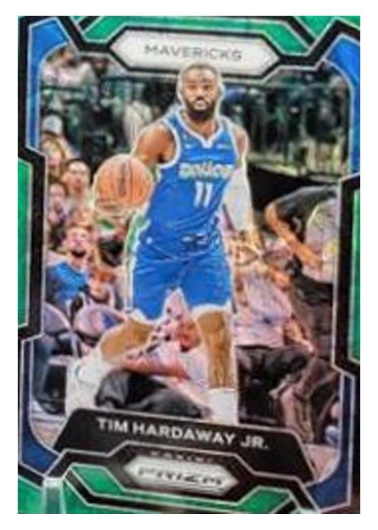 2023-24 Panini Prizm Base Set Tim Hardaway Jr. #69 card