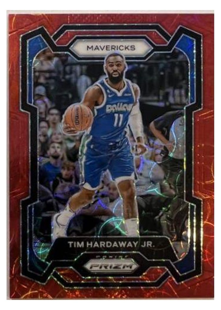 2023-24 Panini Prizm Base Set Tim Hardaway Jr. #69 card
