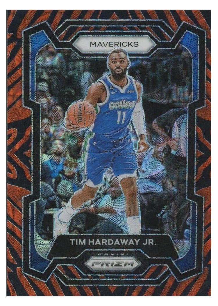 2023-24 Panini Prizm Base Set Tim Hardaway Jr. #69 card