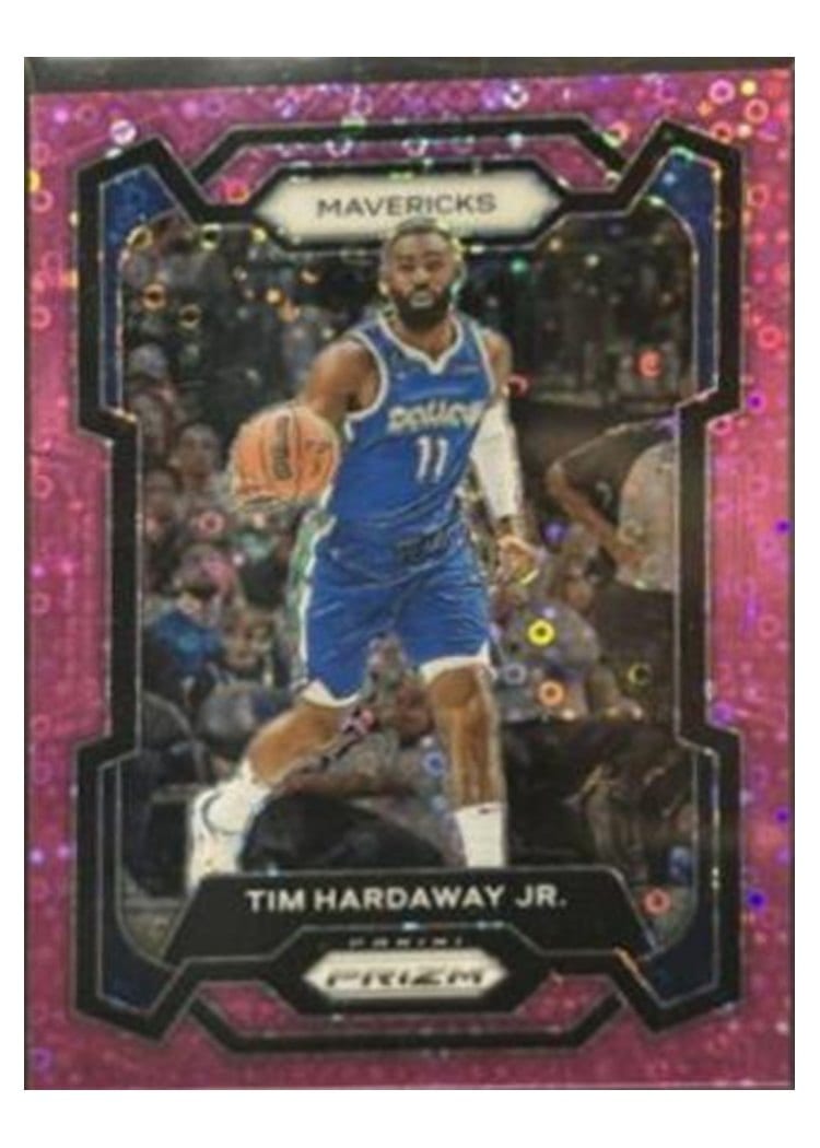 2023-24 Panini Prizm Base Set Tim Hardaway Jr. #69 card