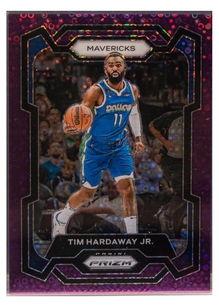 2023-24 Panini Prizm Base Set Tim Hardaway Jr. #69 card