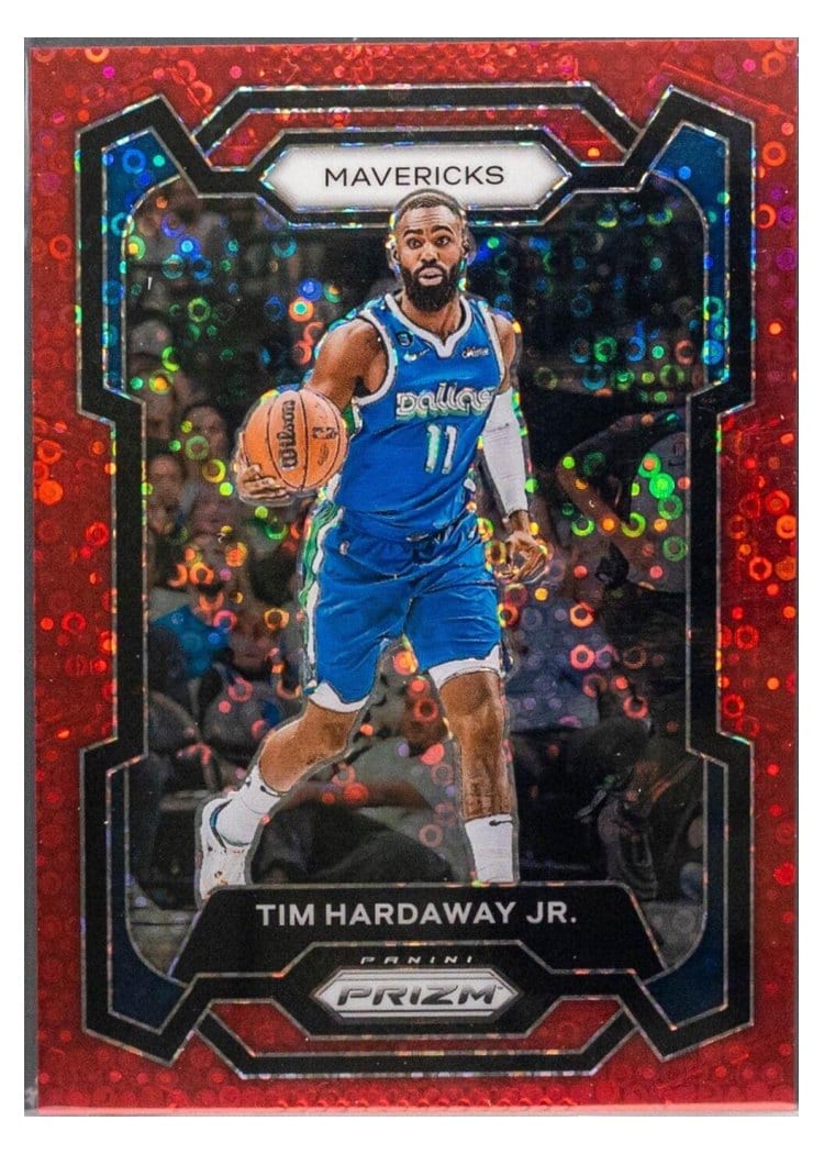 2023-24 Panini Prizm Base Set Tim Hardaway Jr. #69 card