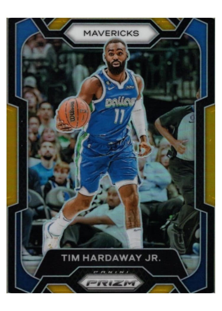 2023-24 Panini Prizm Base Set Tim Hardaway Jr. #69 card