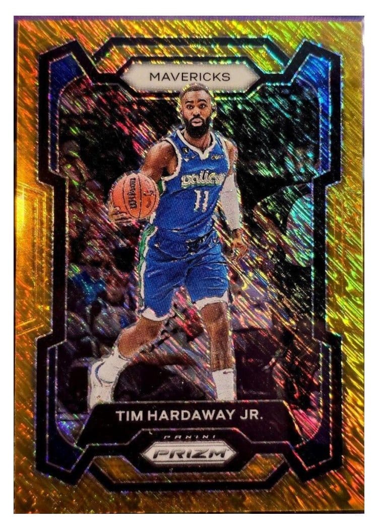 2023-24 Panini Prizm Base Set Tim Hardaway Jr. #69 card