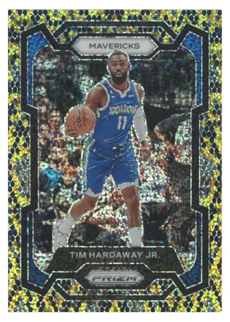 2023-24 Panini Prizm Base Set Tim Hardaway Jr. #69 card
