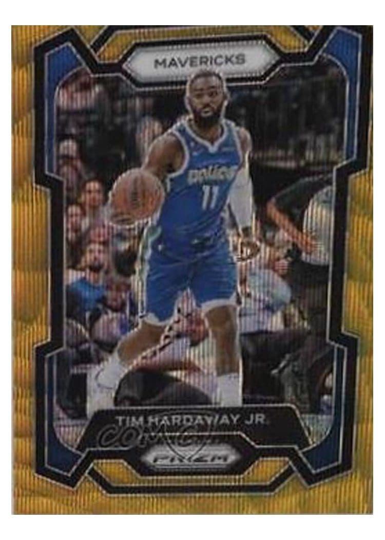 2023-24 Panini Prizm Base Set Tim Hardaway Jr. #69 card