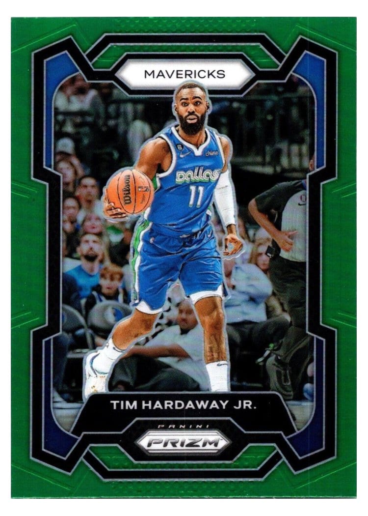 2023-24 Panini Prizm Base Set Tim Hardaway Jr. #69 card
