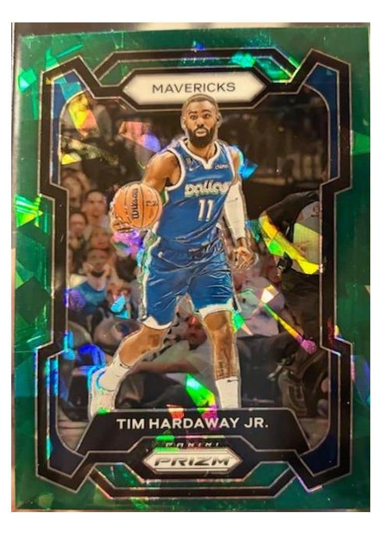 2023-24 Panini Prizm Base Set Tim Hardaway Jr. #69 card