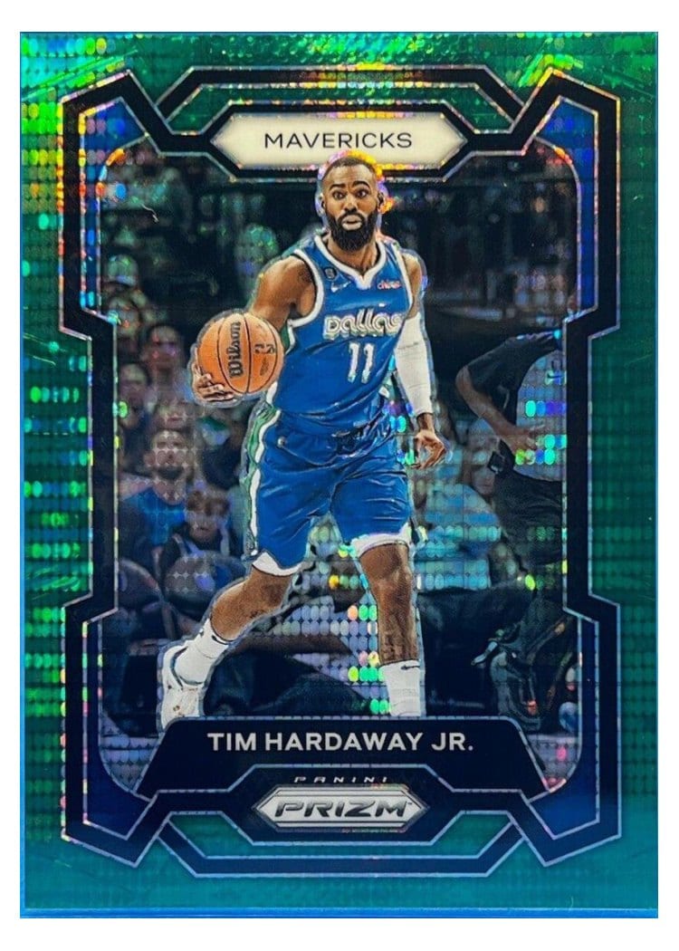 2023-24 Panini Prizm Base Set Tim Hardaway Jr. #69 card