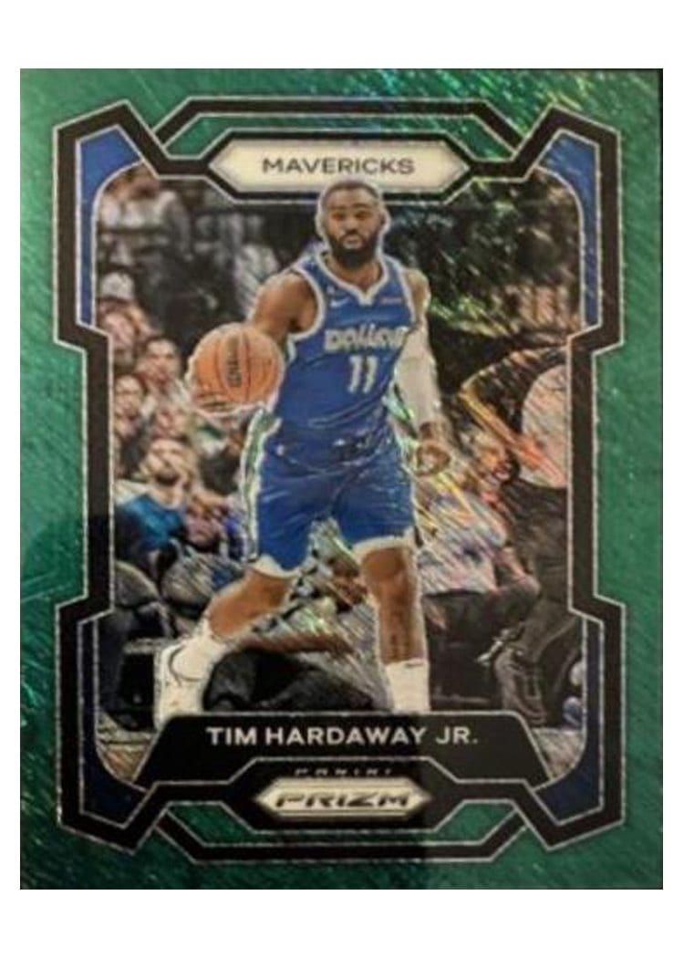 2023-24 Panini Prizm Base Set Tim Hardaway Jr. #69 card