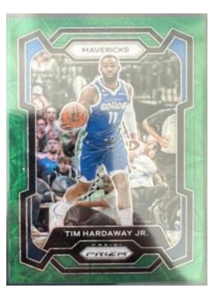 2023-24 Panini Prizm Base Set Tim Hardaway Jr. #69 card