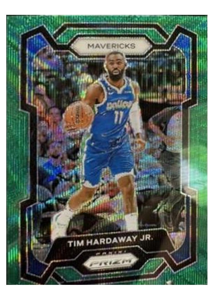 2023-24 Panini Prizm Base Set Tim Hardaway Jr. #69 card