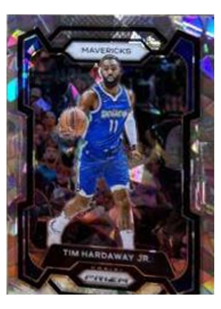2023-24 Panini Prizm Base Set Tim Hardaway Jr. #69 card