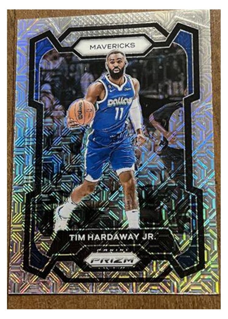 2023-24 Panini Prizm Base Set Tim Hardaway Jr. #69 card
