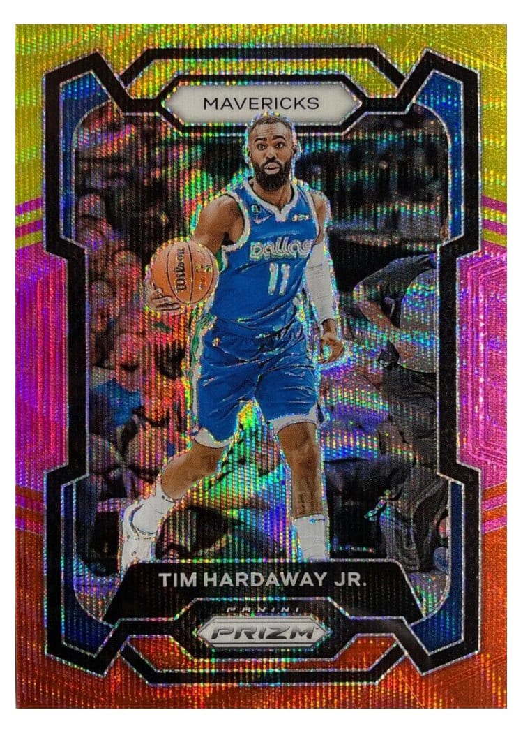 2023-24 Panini Prizm Base Set Tim Hardaway Jr. #69 card