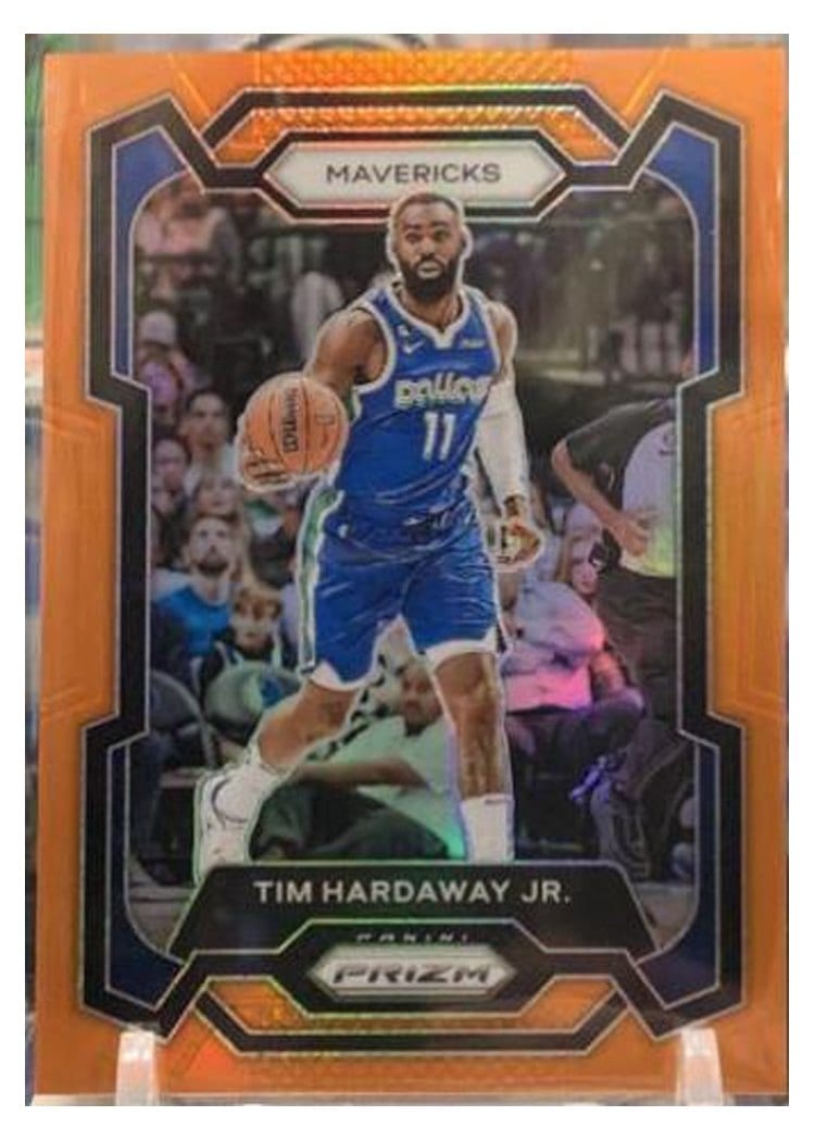 2023-24 Panini Prizm Base Set Tim Hardaway Jr. #69 card