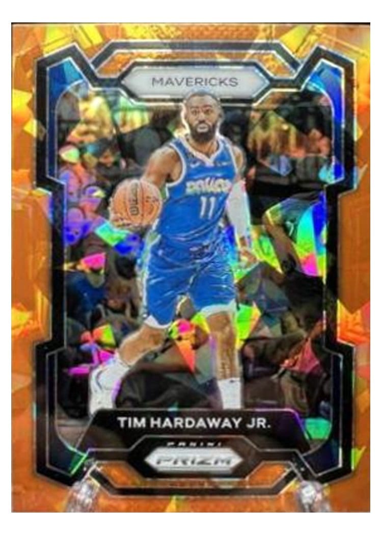 2023-24 Panini Prizm Base Set Tim Hardaway Jr. #69 card