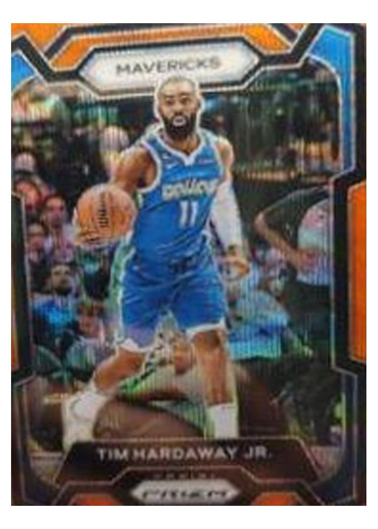 2023-24 Panini Prizm Base Set Tim Hardaway Jr. #69 card