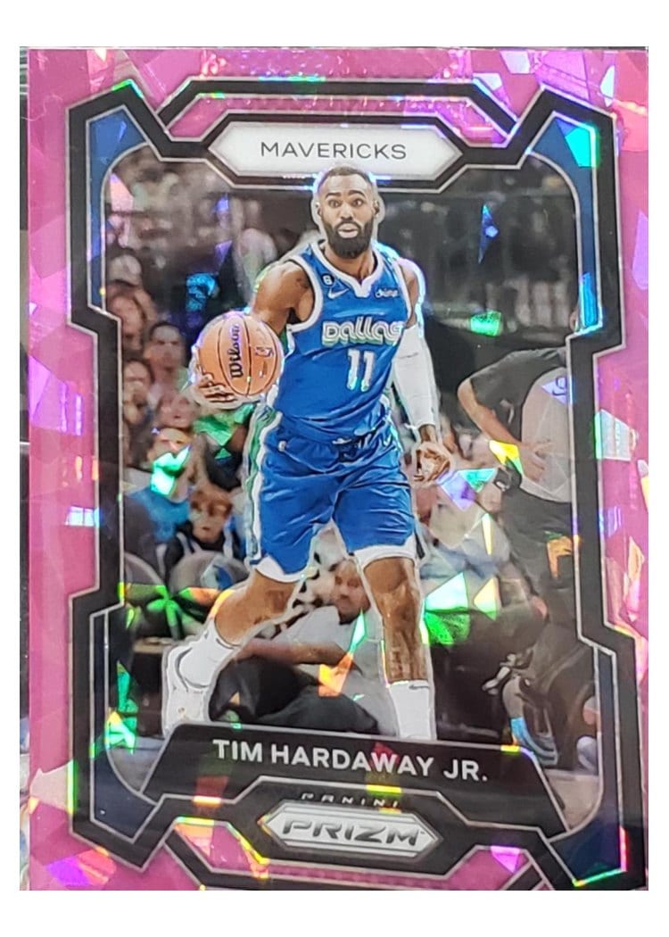 2023-24 Panini Prizm Base Set Tim Hardaway Jr. #69 card