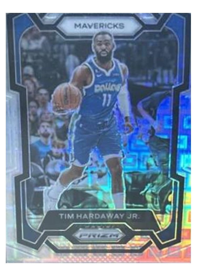 2023-24 Panini Prizm Base Set Tim Hardaway Jr. #69 card