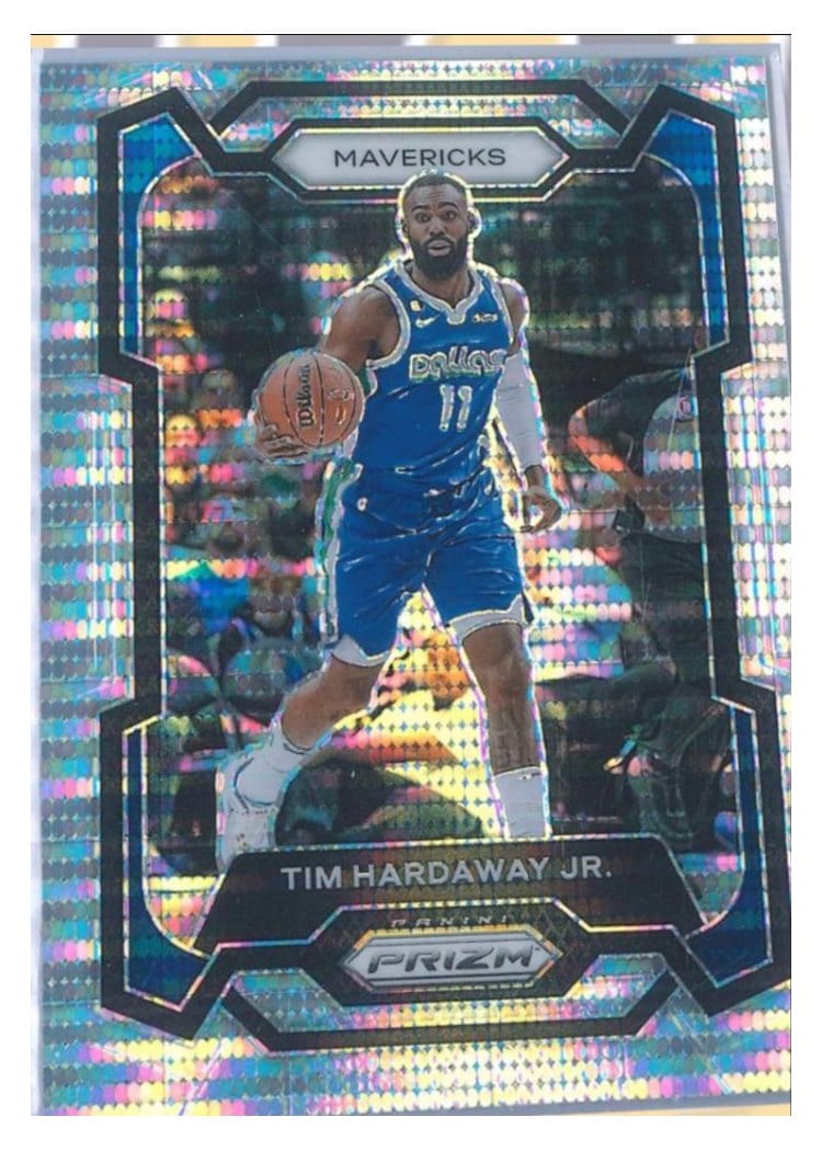 2023-24 Panini Prizm Base Set Tim Hardaway Jr. #69 card