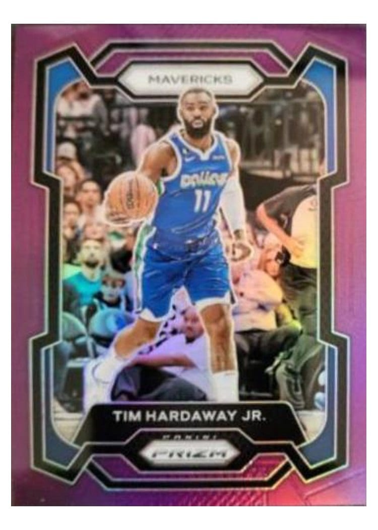 2023-24 Panini Prizm Base Set Tim Hardaway Jr. #69 card