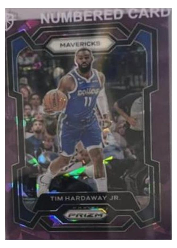 2023-24 Panini Prizm Base Set Tim Hardaway Jr. #69 card