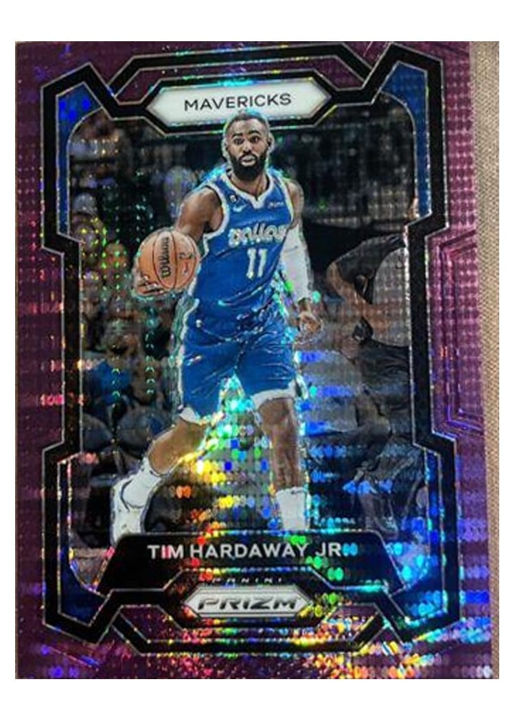 2023-24 Panini Prizm Base Set Tim Hardaway Jr. #69 card