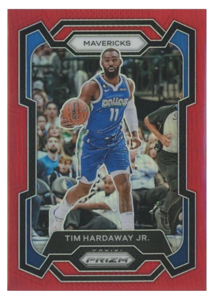 2023-24 Panini Prizm Base Set Tim Hardaway Jr. #69 card