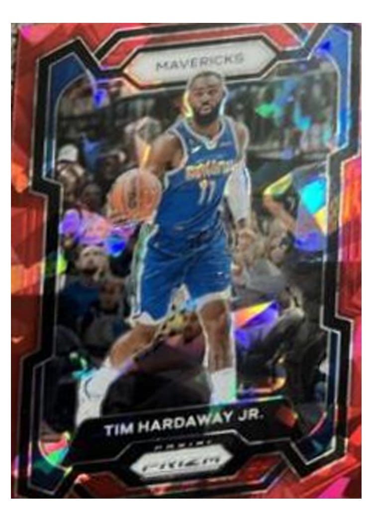 2023-24 Panini Prizm Base Set Tim Hardaway Jr. #69 card