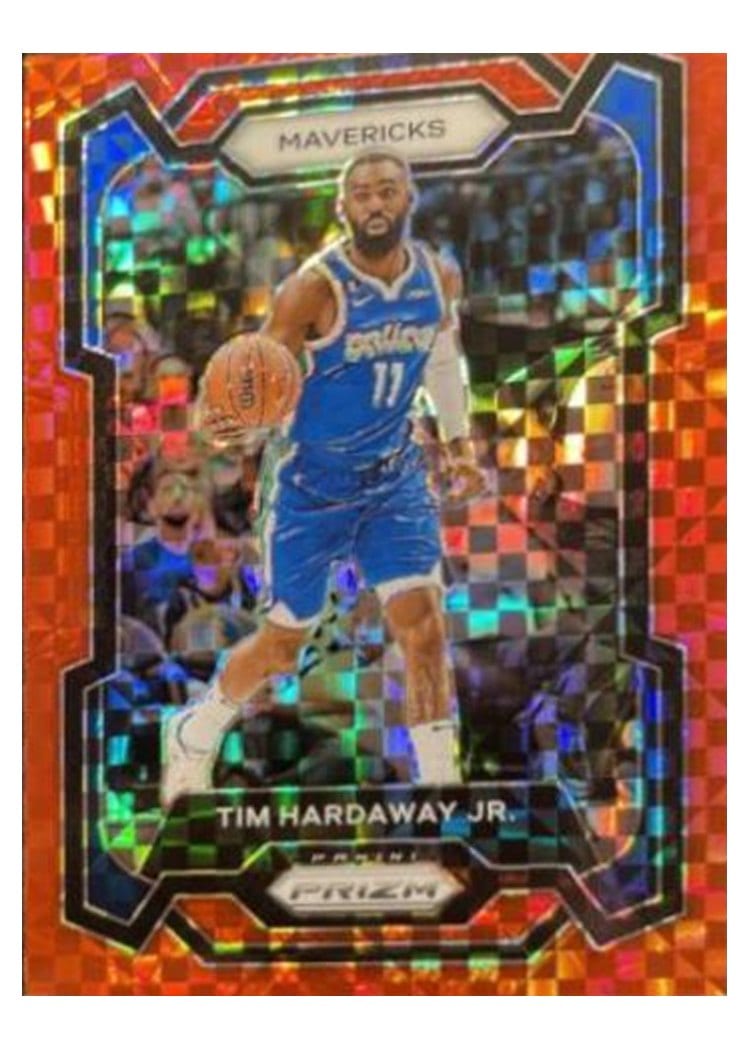 2023-24 Panini Prizm Base Set Tim Hardaway Jr. #69 card