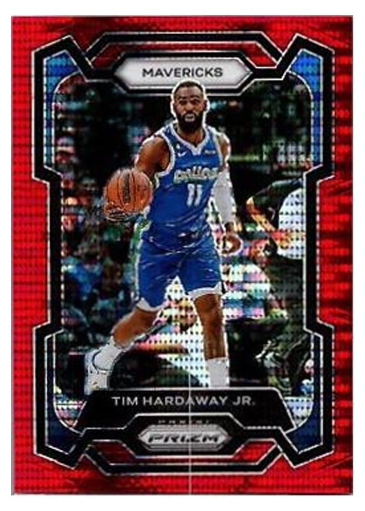 2023-24 Panini Prizm Base Set Tim Hardaway Jr. #69 card