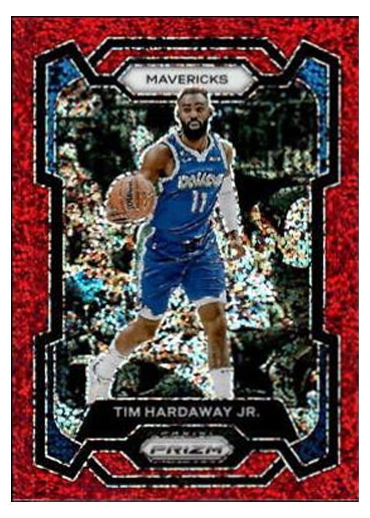 2023-24 Panini Prizm Base Set Tim Hardaway Jr. #69 card