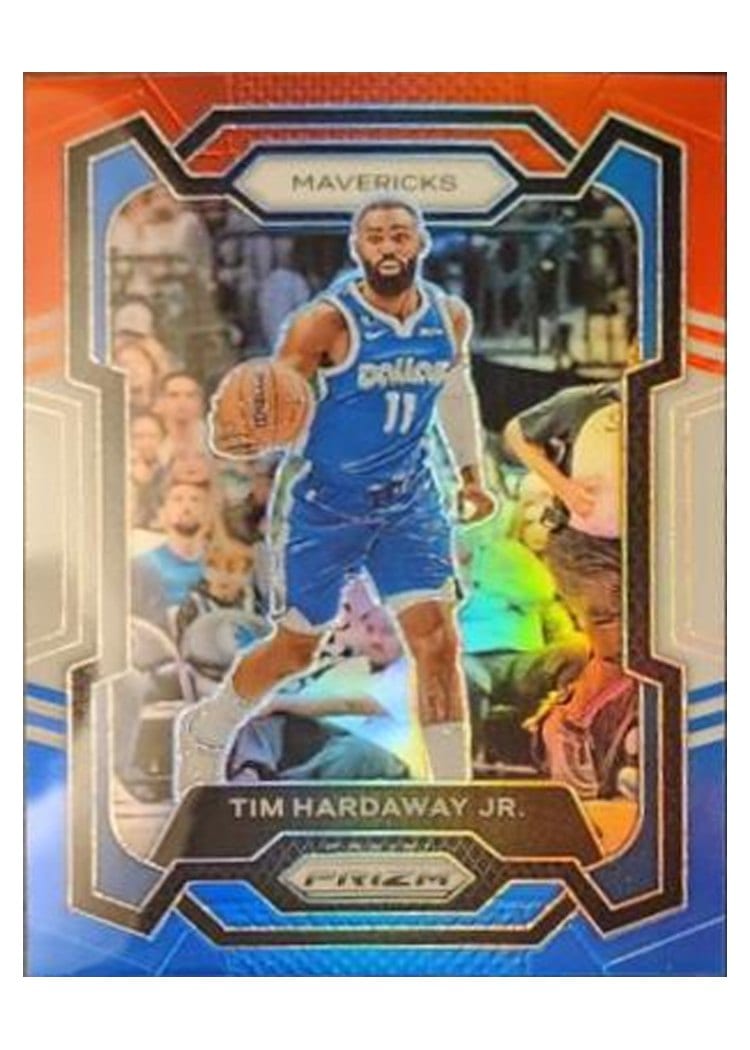 2023-24 Panini Prizm Base Set Tim Hardaway Jr. #69 card