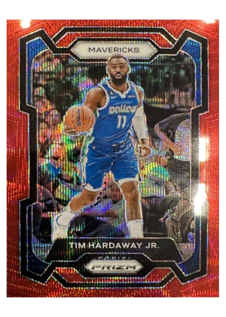 2023-24 Panini Prizm Base Set Tim Hardaway Jr. #69 card
