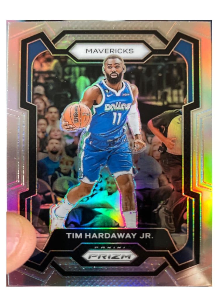 2023-24 Panini Prizm Base Set Tim Hardaway Jr. #69 card