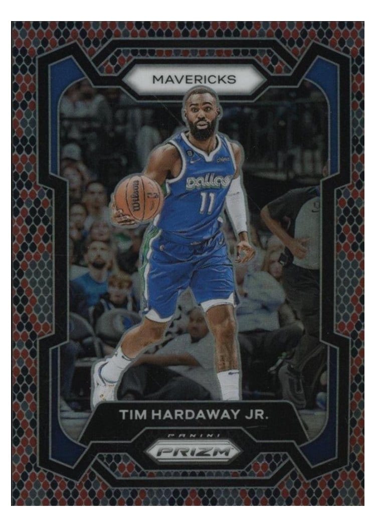 2023-24 Panini Prizm Base Set Tim Hardaway Jr. #69 card