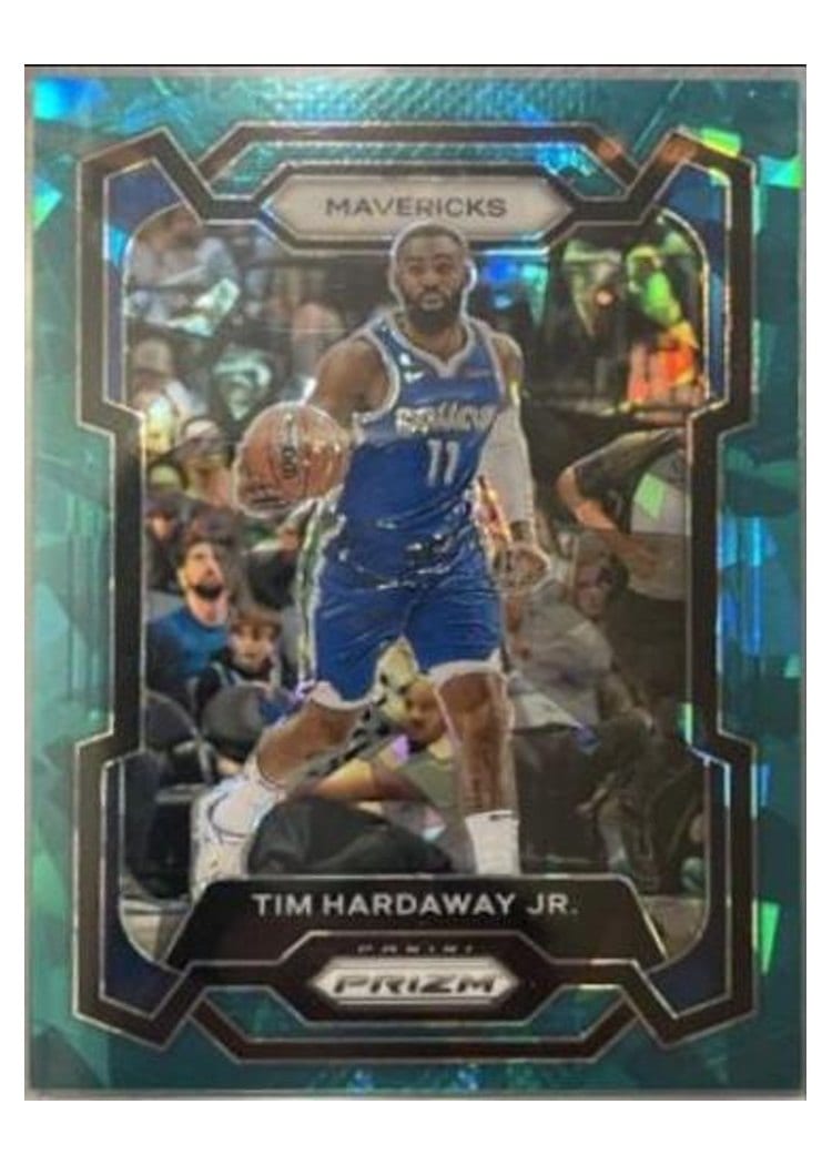 2023-24 Panini Prizm Base Set Tim Hardaway Jr. #69 card