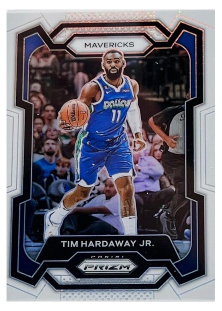 2023-24 Panini Prizm Base Set Tim Hardaway Jr. #69 card