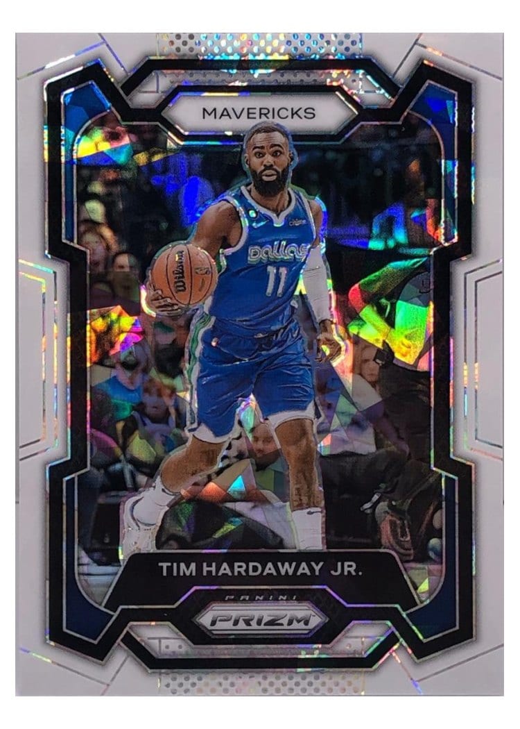 2023-24 Panini Prizm Base Set Tim Hardaway Jr. #69 card