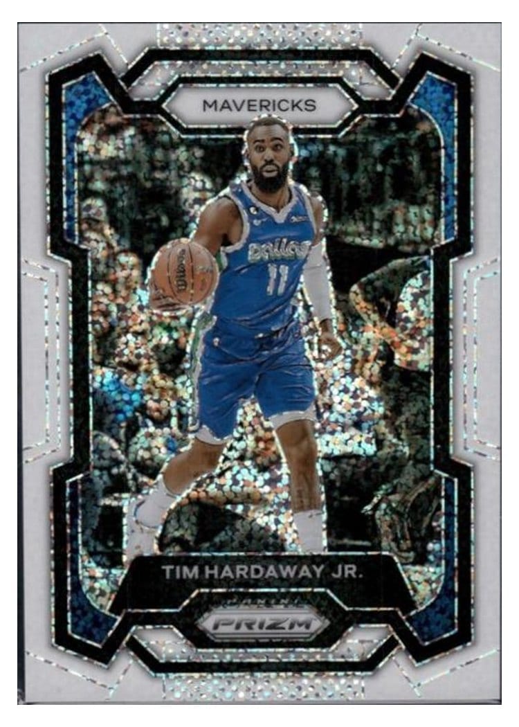 2023-24 Panini Prizm Base Set Tim Hardaway Jr. #69 card