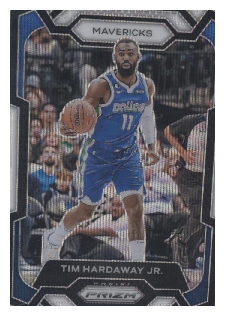2023-24 Panini Prizm Base Set Tim Hardaway Jr. #69 card