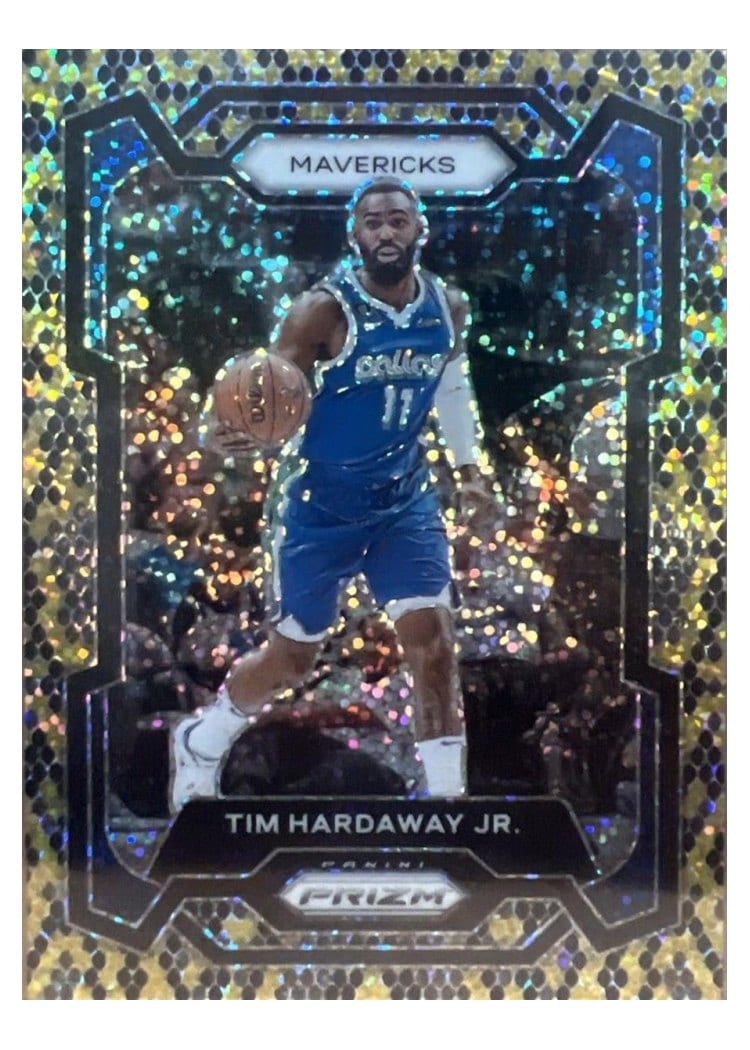 2023-24 Panini Prizm Base Set Tim Hardaway Jr. #69 card